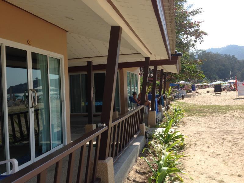 Dang Sea Beach Resort - Sha Nai Yang Beach エクステリア 写真