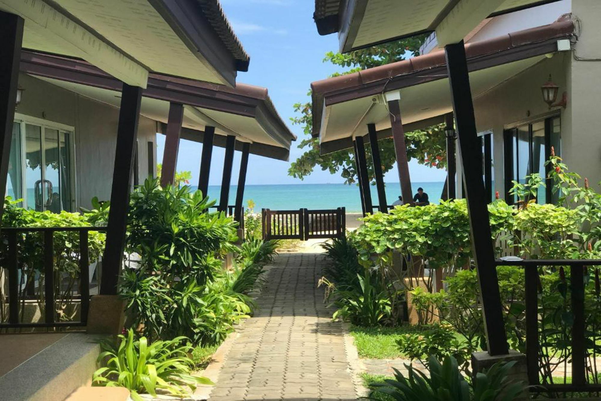 Dang Sea Beach Resort - Sha Nai Yang Beach エクステリア 写真